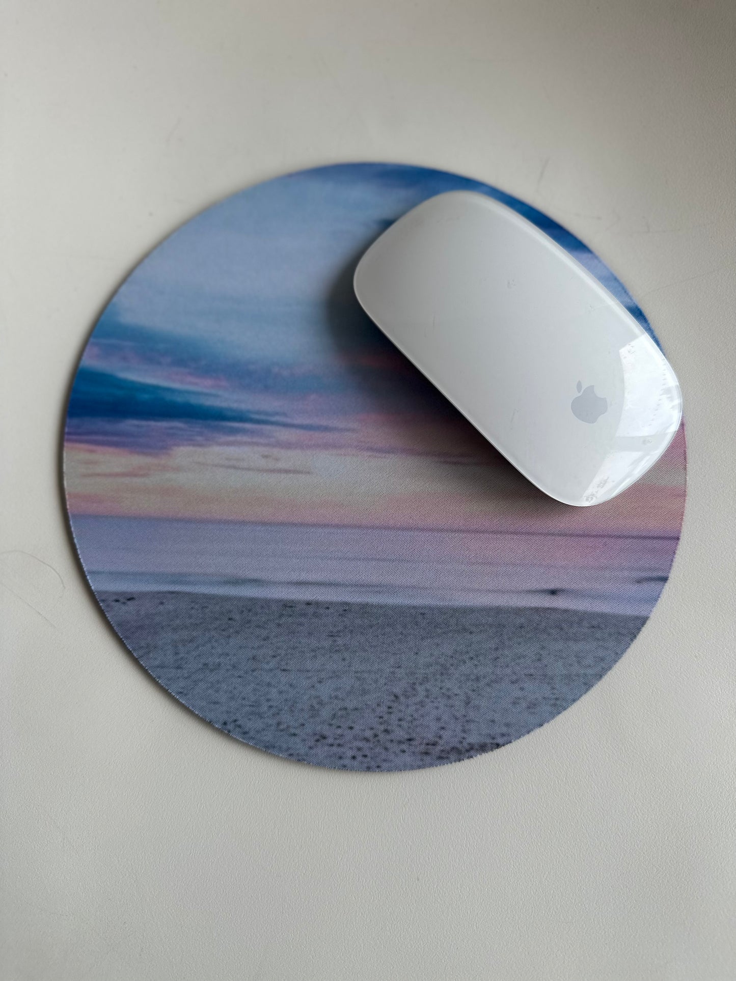 Eagles Views Mouse Pad - Pastel Sunrise