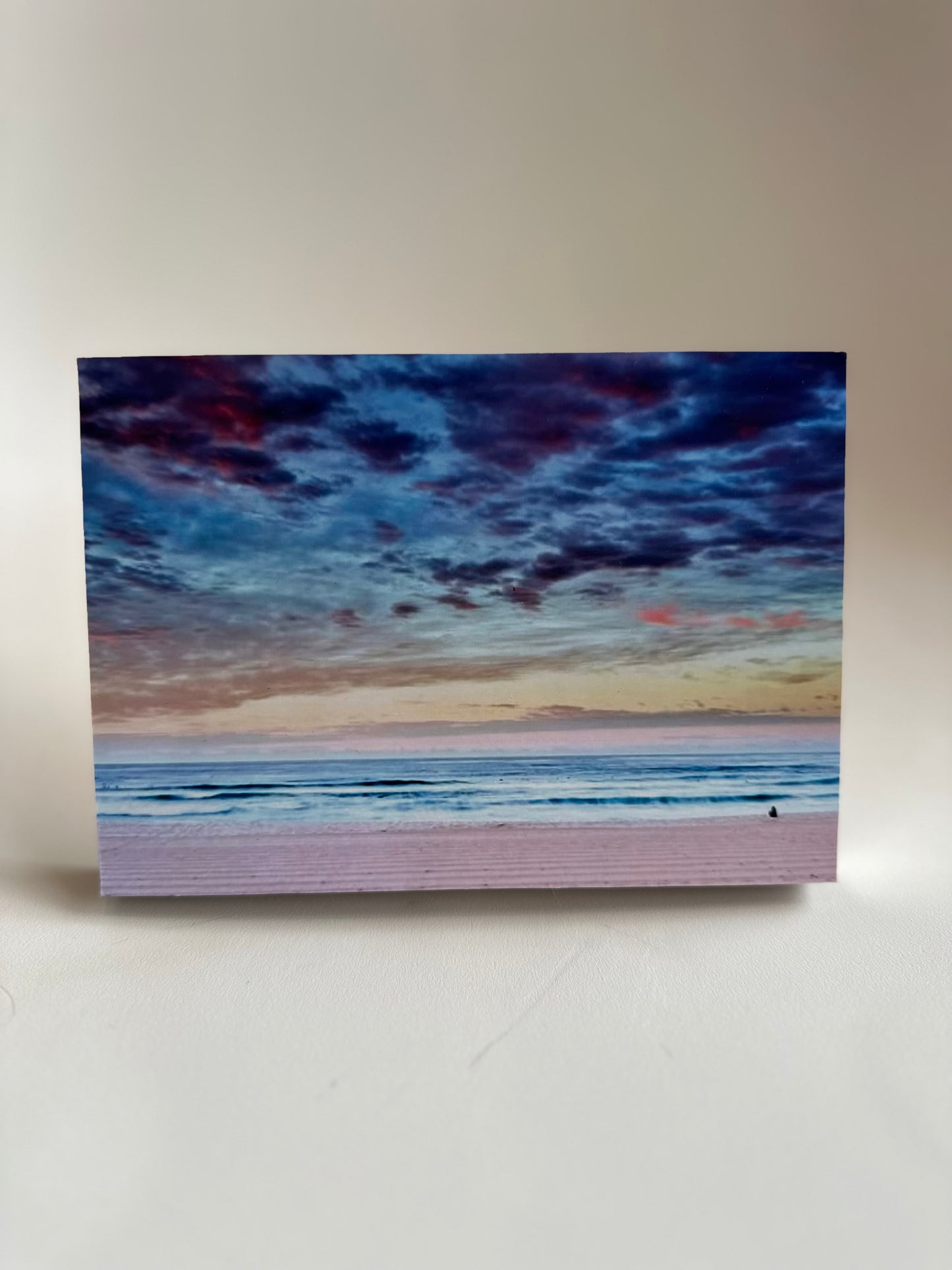 Block Mount - Pastel Sunrise