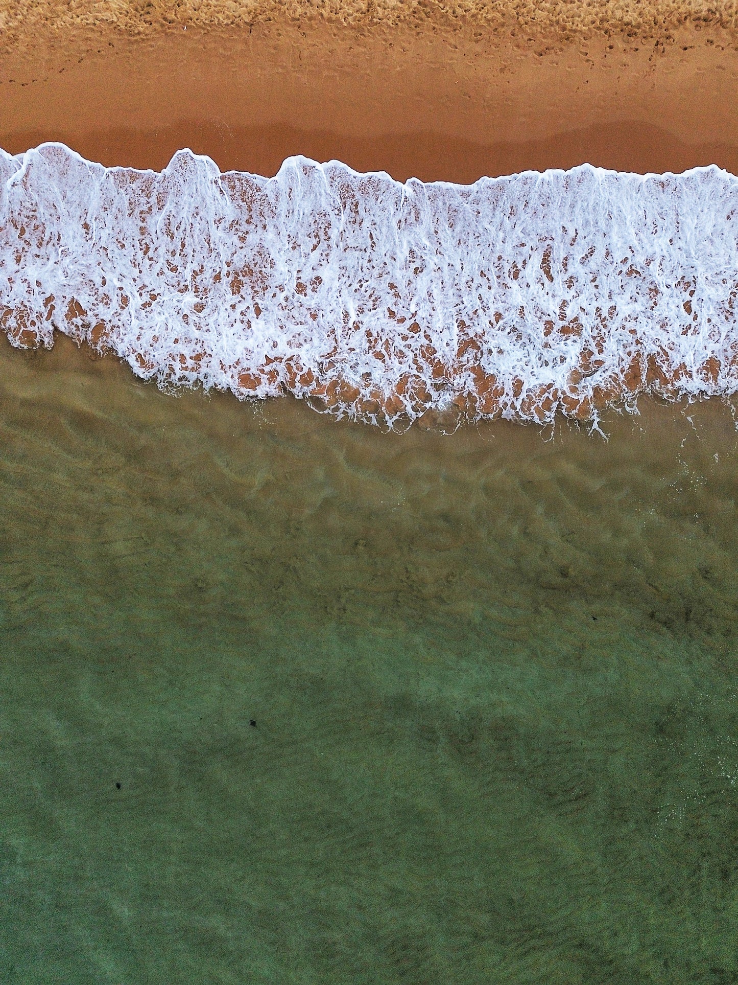 Shore Lines 2 - Premium Matte Paper Wooden Framed Poster
