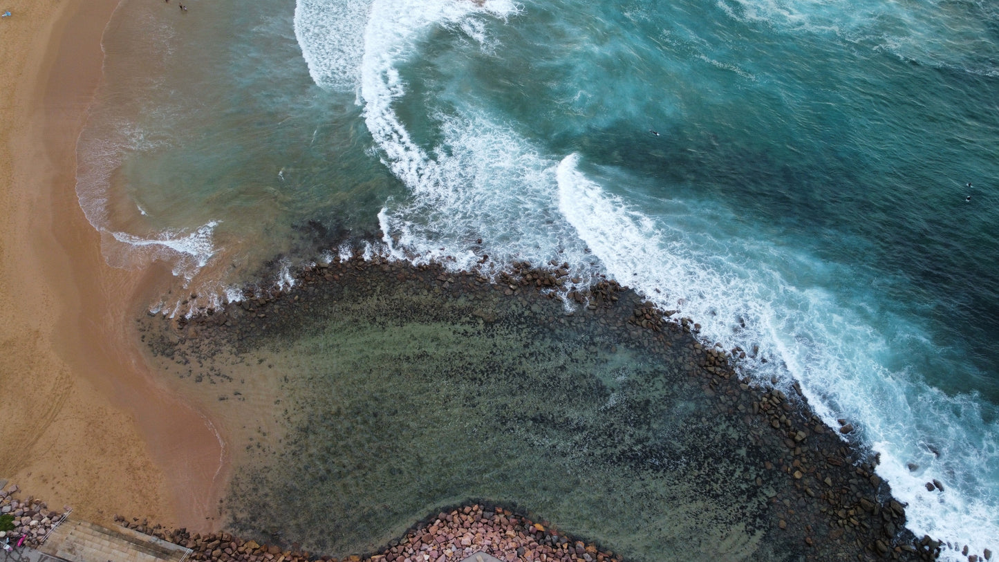 Eagles View Mug - Rock Pool