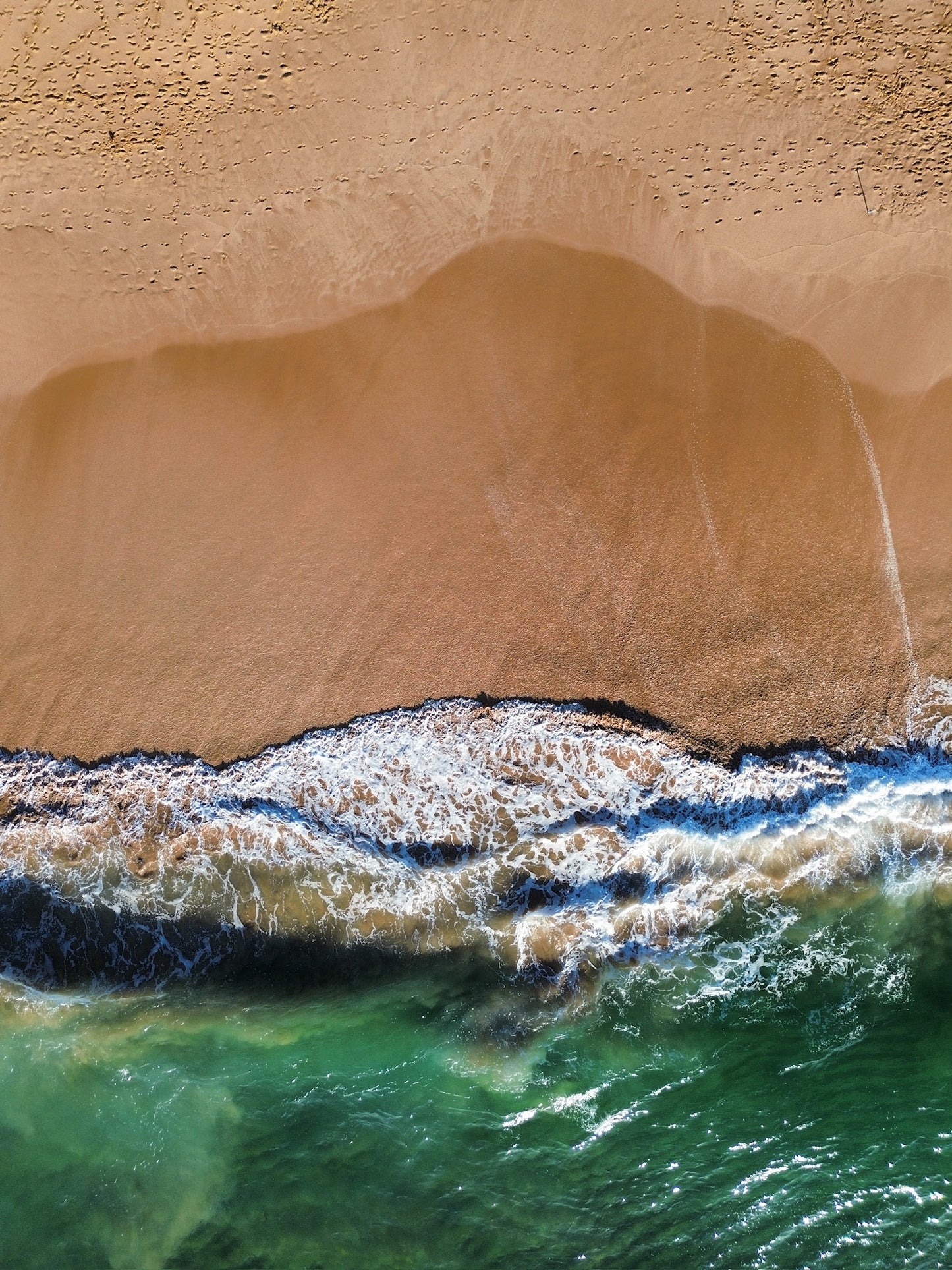 Layers - Framed Canvas