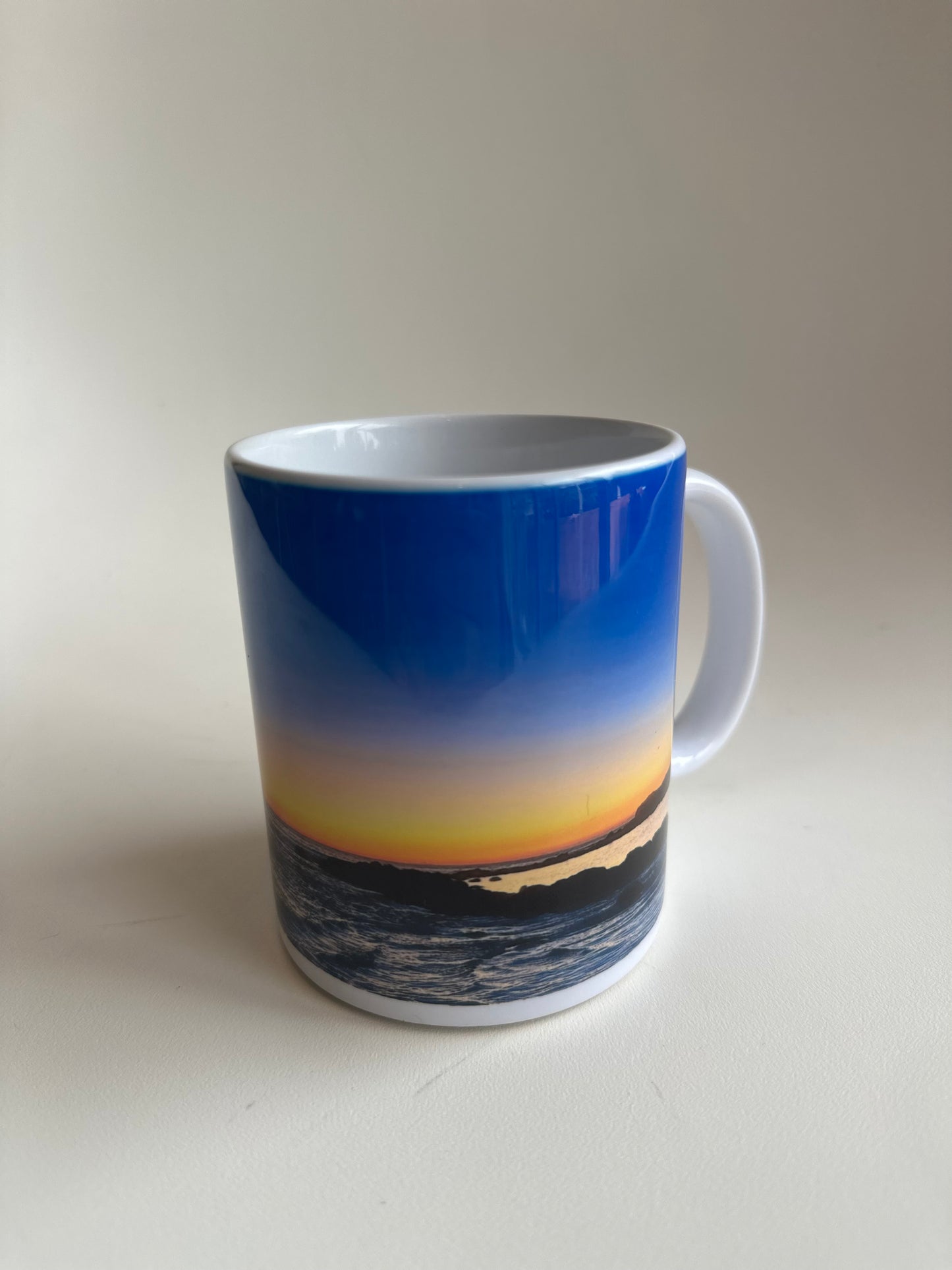 Eagles View Mug - Golden Sunrise