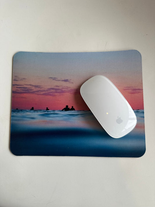 Eagles Views Mouse Pad - Sunrise Line Up