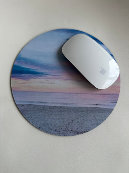 Eagles Views Mouse Pad - Pastel Sunrise