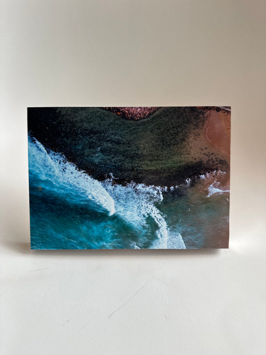 Block Mount - Rock Pool Aerial