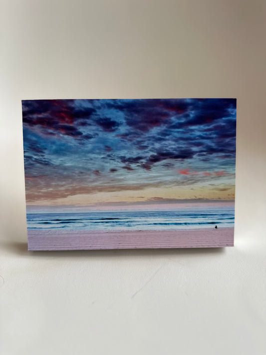 Block Mount - Pastel Sunrise