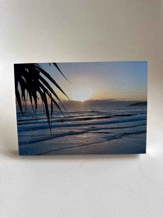 Block Mount - Byron Pandanas Sunrise